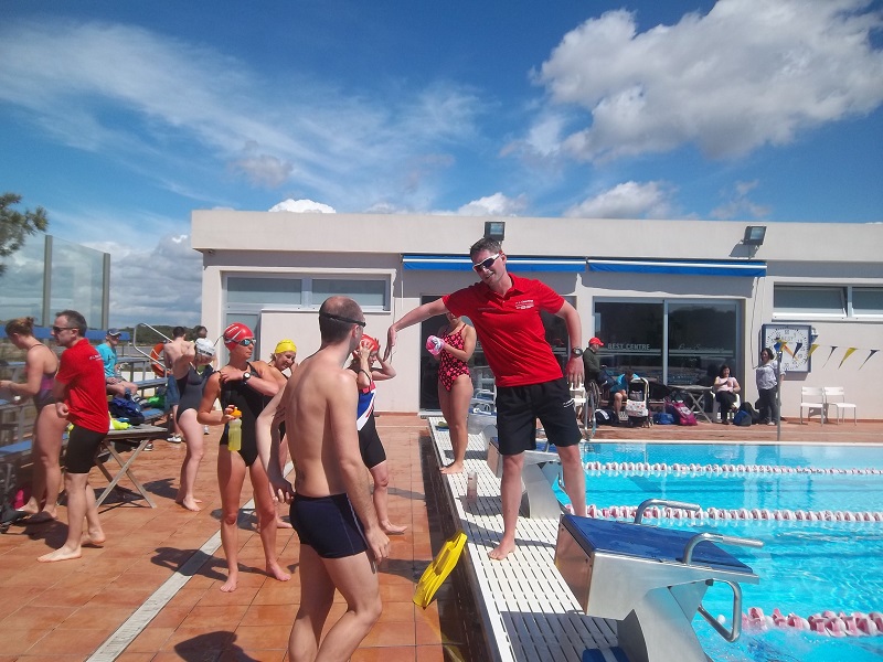 Swim Analysis Perth one to one swim technique F4L Triathlon Coaching