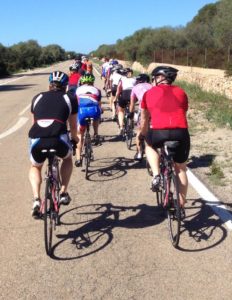 first triathlon training camp