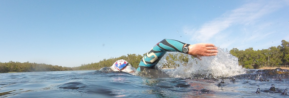 open water swimming