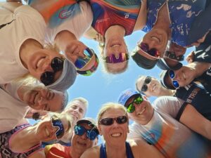 first triathlon training camp