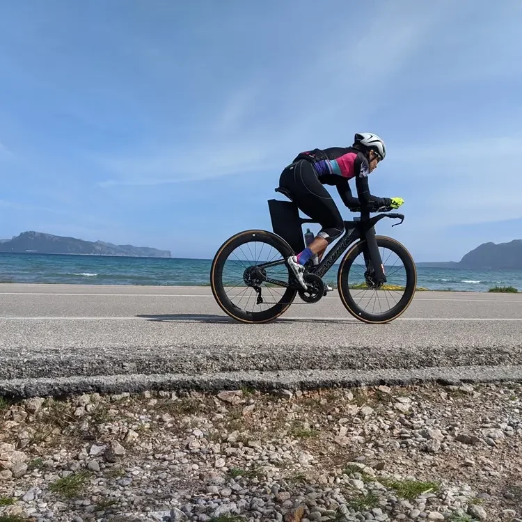 IRONMAN bike pacing strategy for triathlon athletes