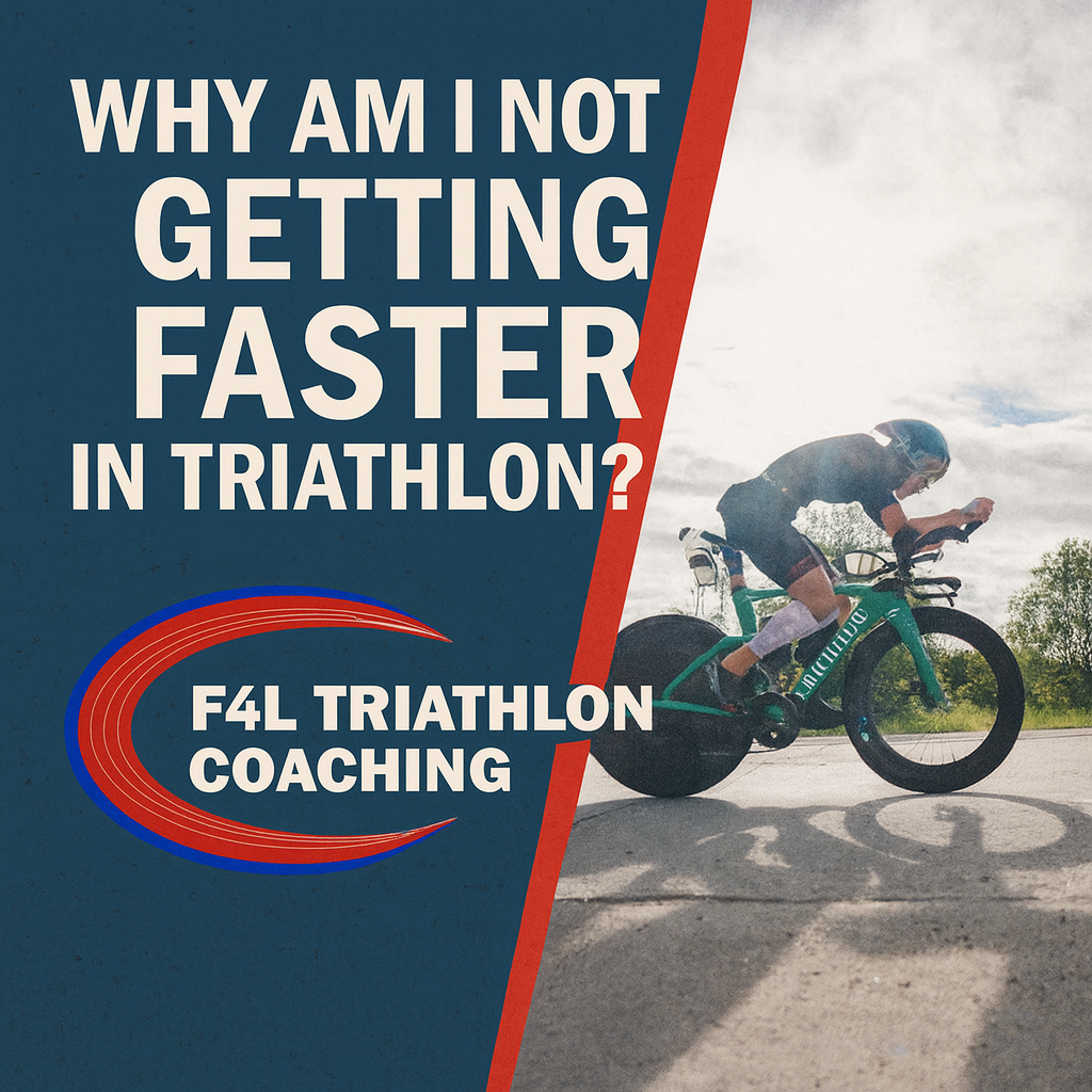 Why am I not getting faster in triathlon