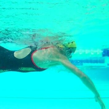 swim technique, front crawl, triathlon swim, freestyle swimming, IRONMAN coaching, swim coaching UK, open water swimming, triathlon tips